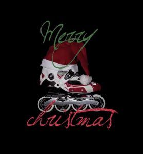 Merry Christmas Roller Madrid