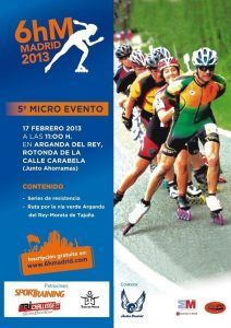 Evento 6h Madrid 2013 - RollerMadrid.com