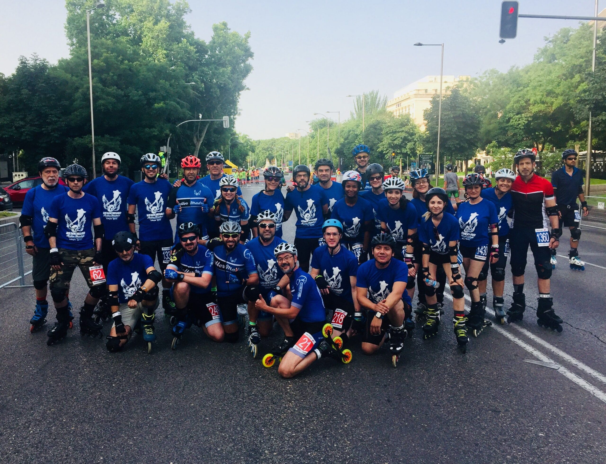Clases de patinaje para empresas e instituciones - Roller Madrid