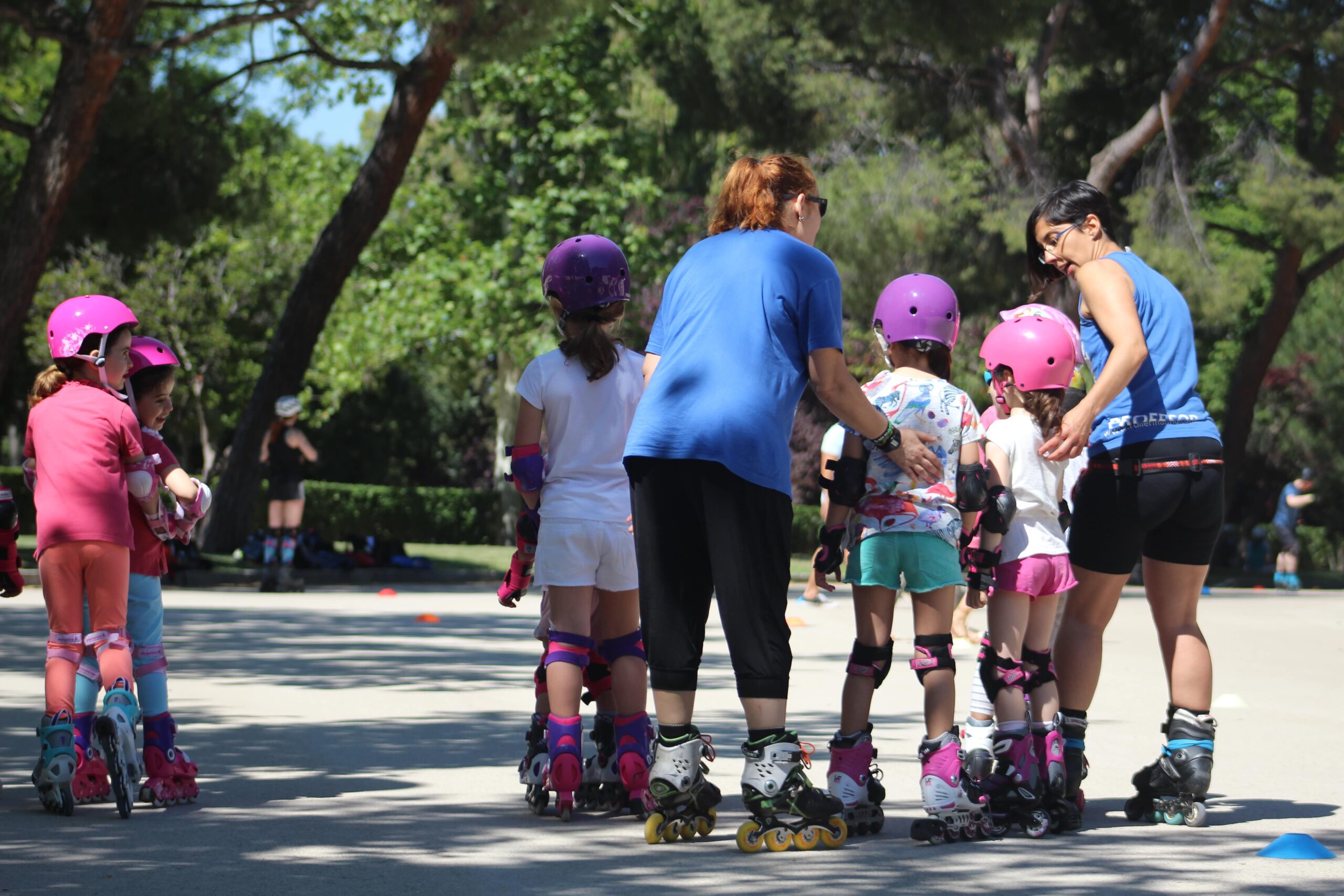Clases para niños y niñas