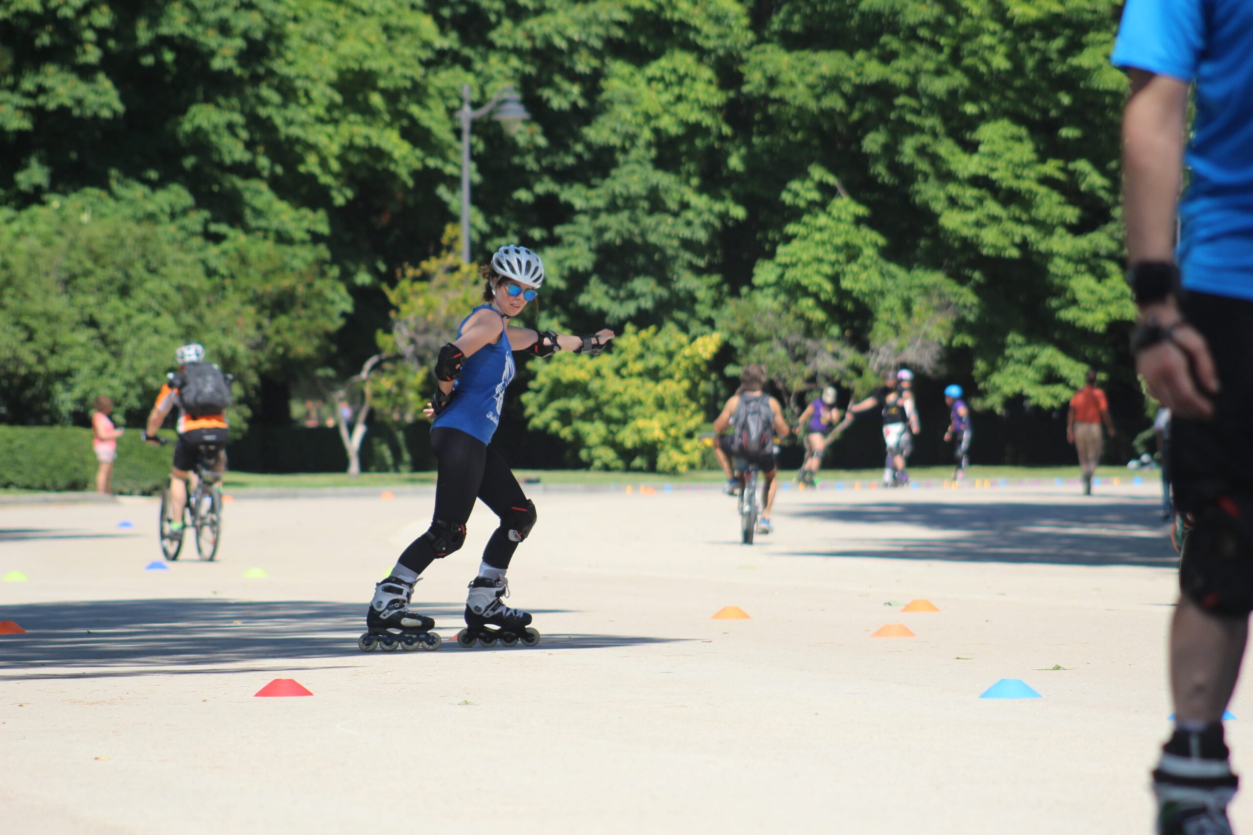 Clases particulares de patinaje