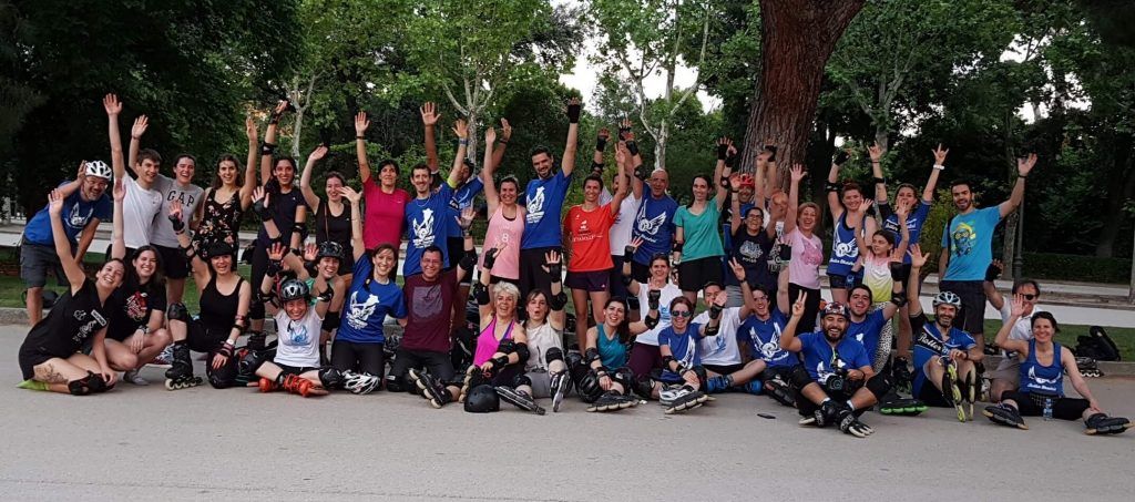 Aprender a patinar en línea - Roller Madrid