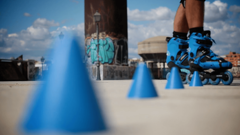 Escuela Slalom Roller Madrid