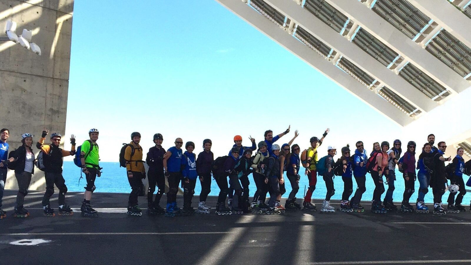 Nuestros viajes en Roller Madrid