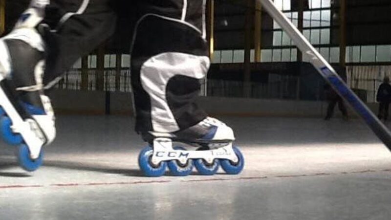 Clases de hockey - Roller Madrid