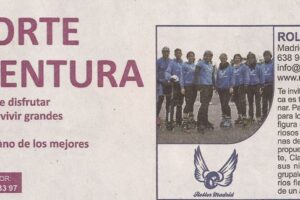 Prensa: Roller Madrid en Madrid