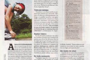 Prensa: Roller Madrid en la revista Mia - RollerMadrid.com