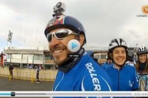 Roller Madrid en RTVE